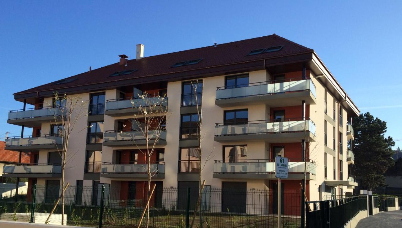Cabana & Le Manoir - Proche Du Lac Apartment Annecy Bagian luar foto